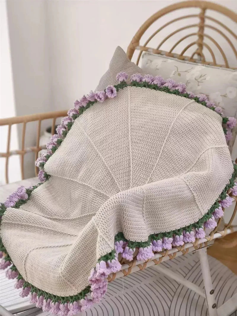 BLOOM Flower Blanket