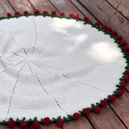 BLOOM Flower Blanket