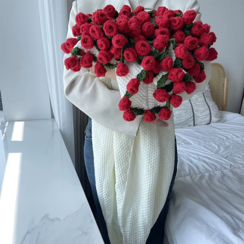 BLOOM Flower Blanket
